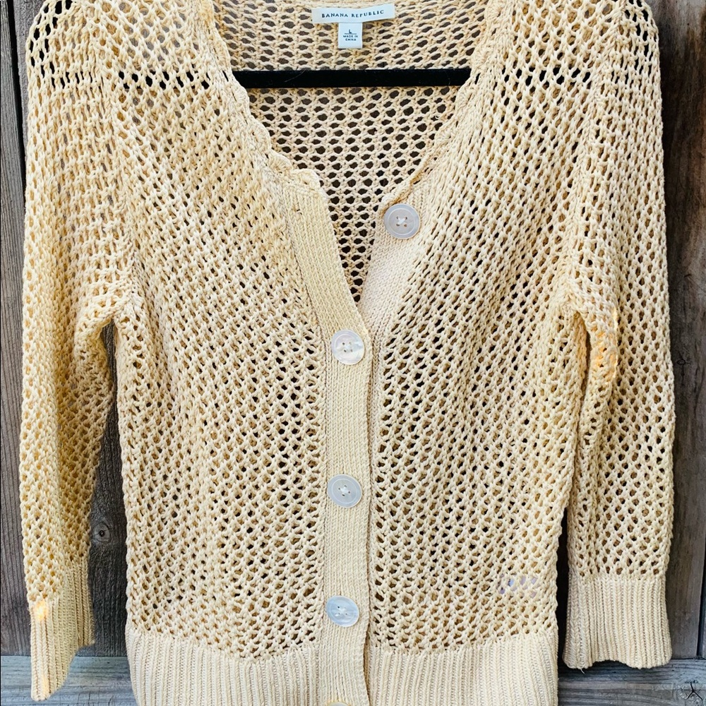 Lovely Cardigan Sweater!